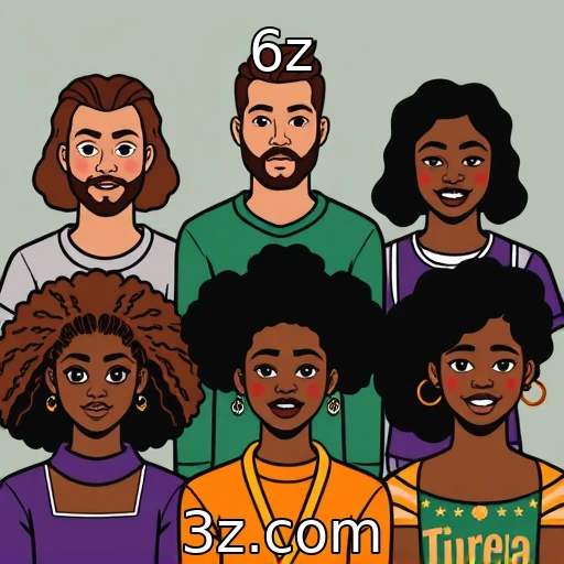 6z - Aumentando a diversidade nas representações de personagens