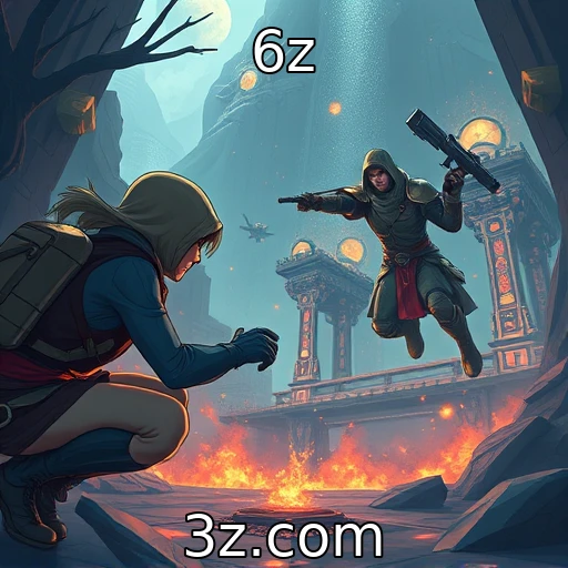 6z - Inovação em narrativas interativas nos jogos