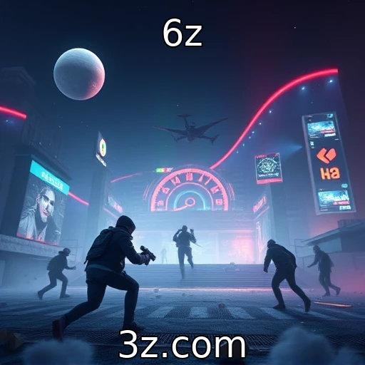 6z - Crescimento do mercado de jogos móveis em 2025