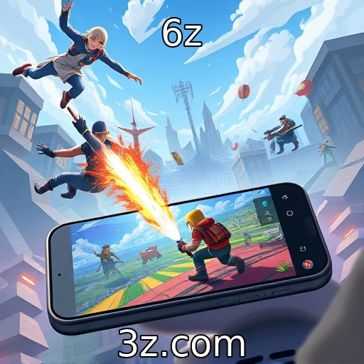 6z - Crescimento do mercado de jogos para dispositivos móveis