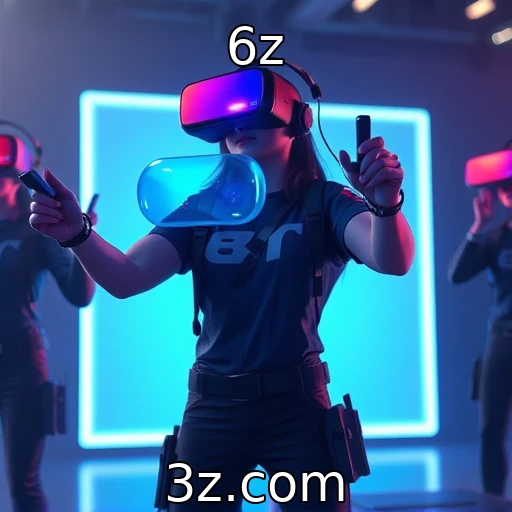 6z - Avanços em tecnologia de realidade virtual nos jogos