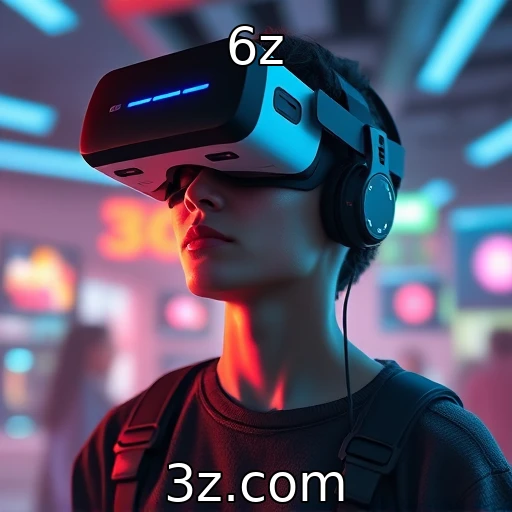 6z - Realidade virtual transforma experiências de jogo